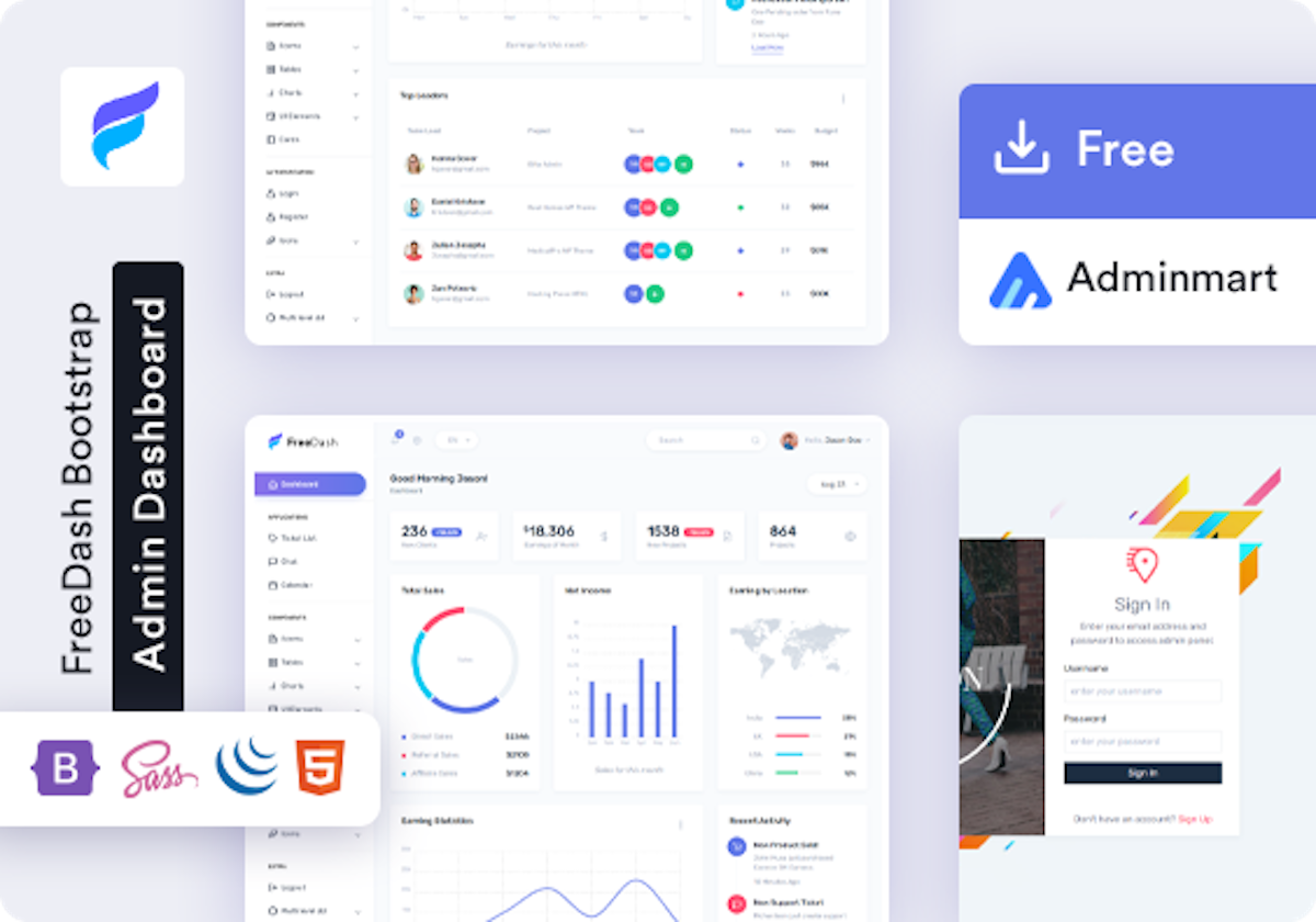 bootstrap-5-admin-template