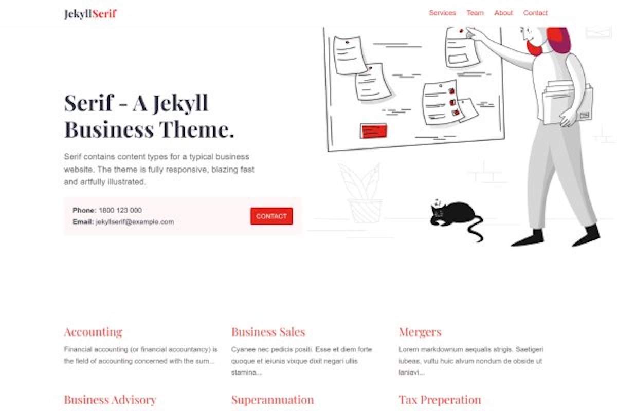 jekyll-serif-theme