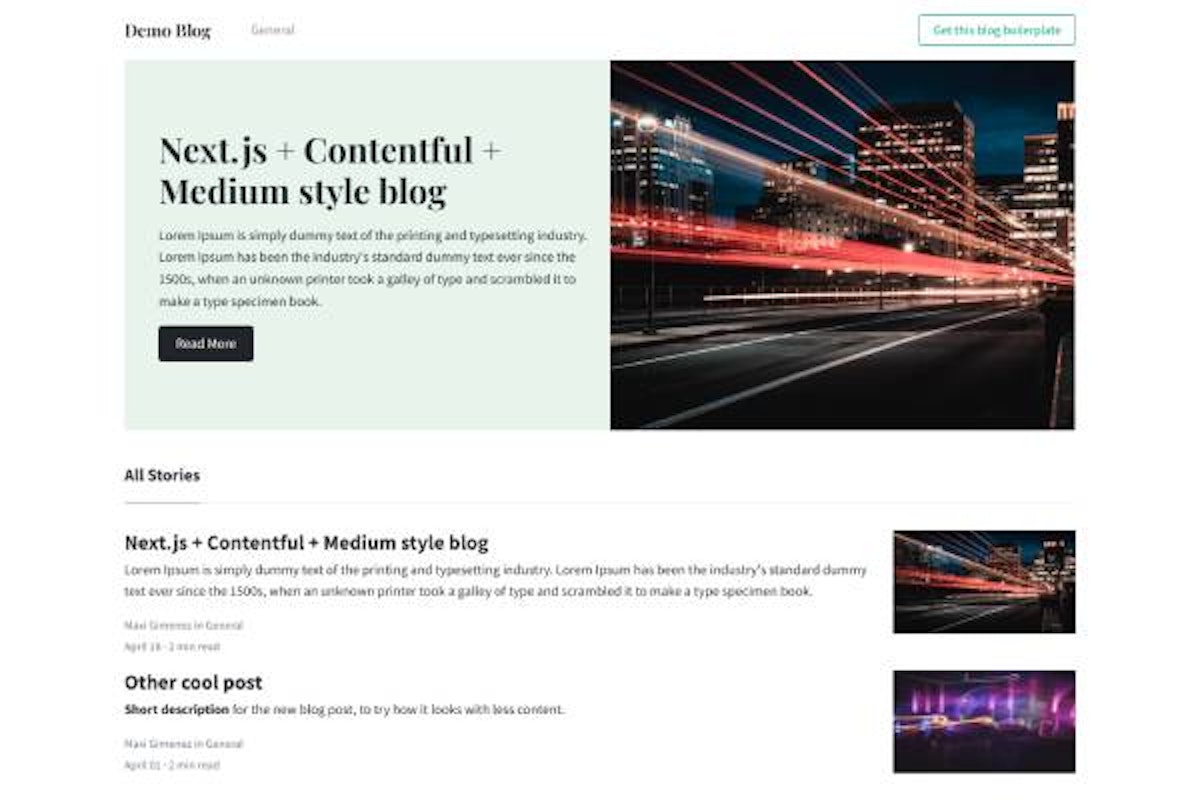next-medium-blog-boilerplate