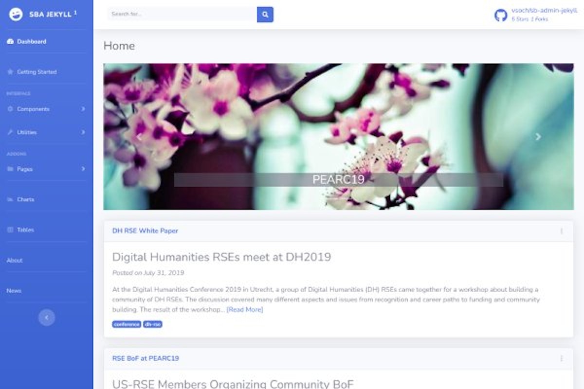 sb-admin-jekyll